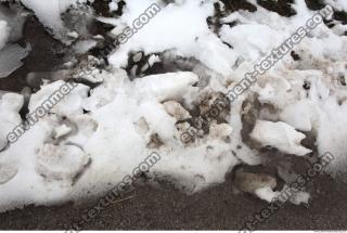 Photo Texture of Dirty Snow 0010